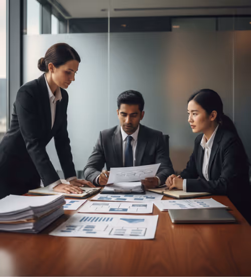 Business management consultant